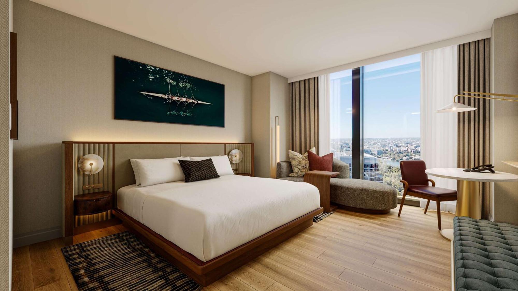 Hilton Arlington Rosslyn The Key Hotell Eksteriør bilde
