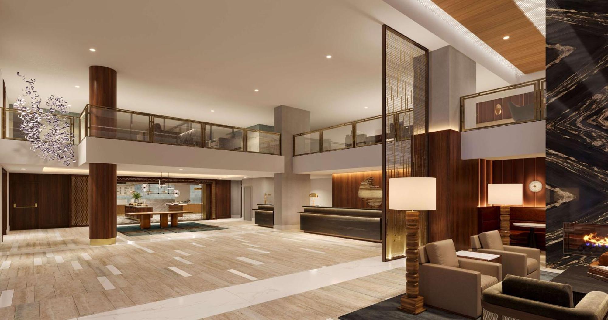 Hilton Arlington Rosslyn The Key Hotell Eksteriør bilde