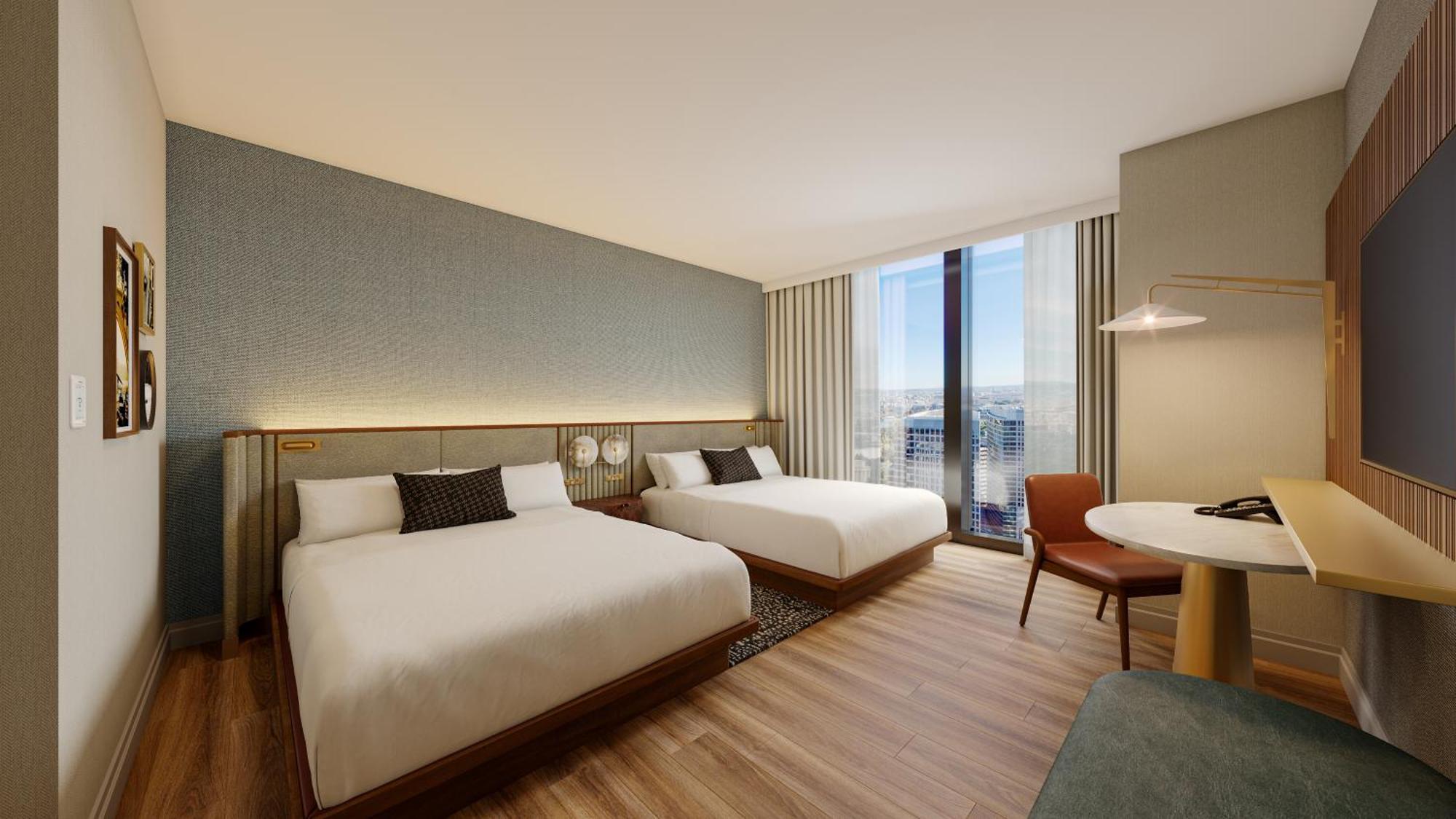 Hilton Arlington Rosslyn The Key Hotell Eksteriør bilde